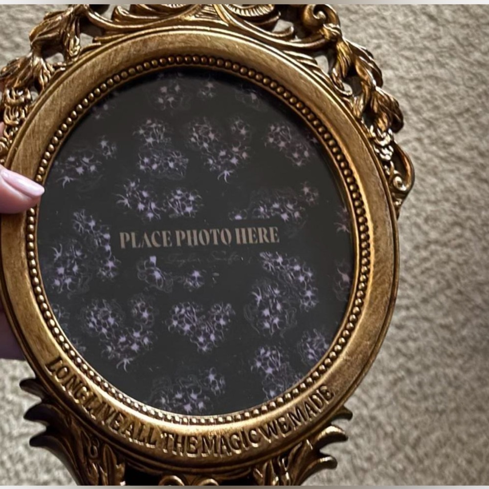 Taylor swift speak now long live all the magic we made photo frame